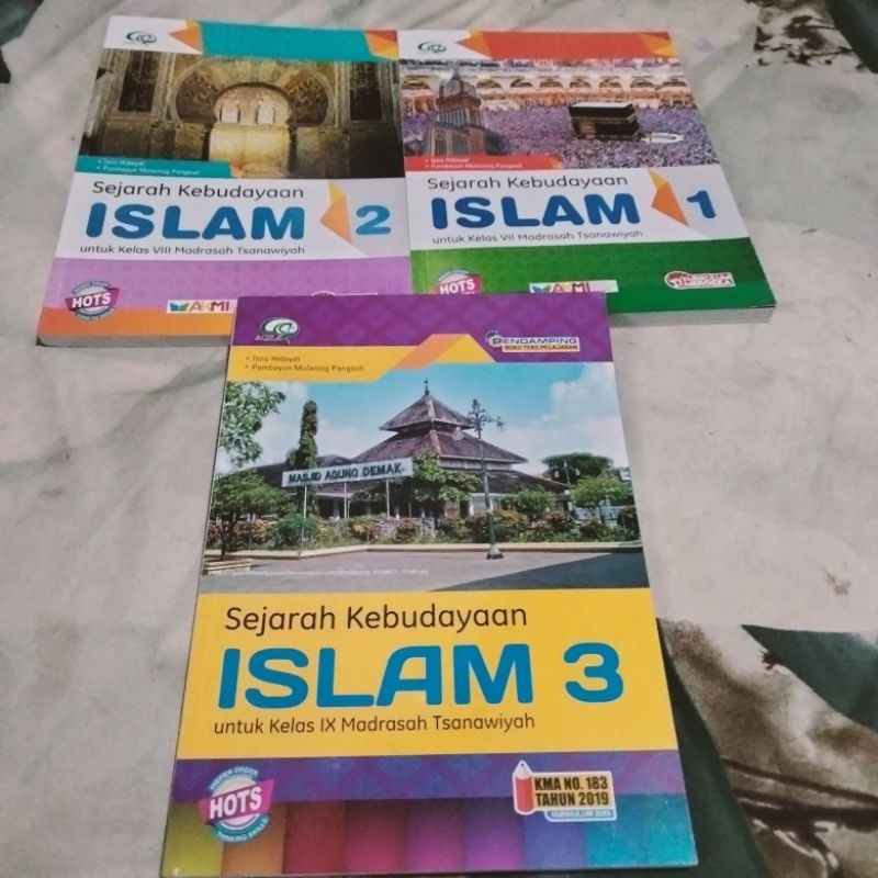 MODUL SEJARAH KEBUDAYAAN ISLAM MTS