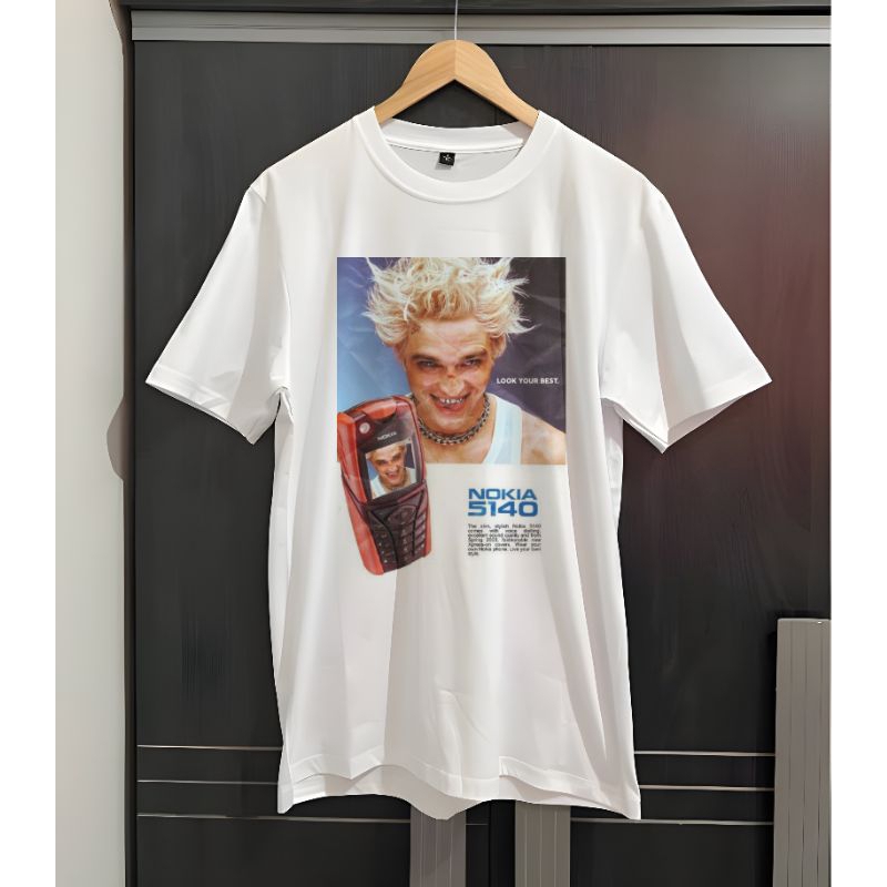 KAOS VINTAGE NOKIA IKLAN JADUL