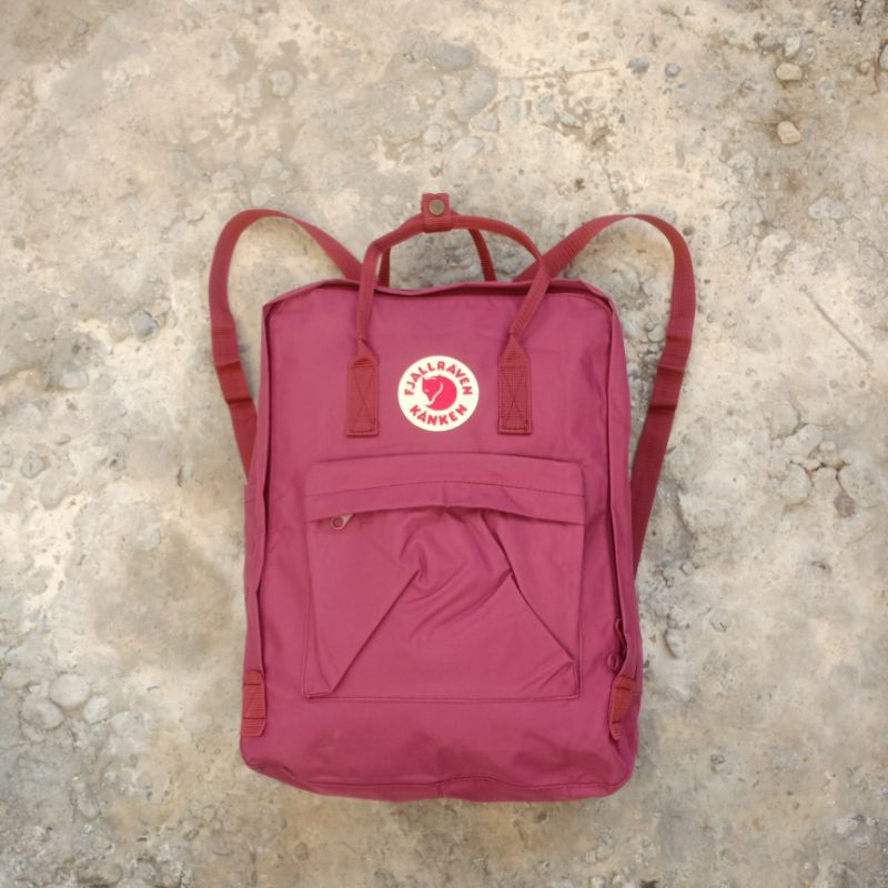 Fjallraven Kanken Backpack Second