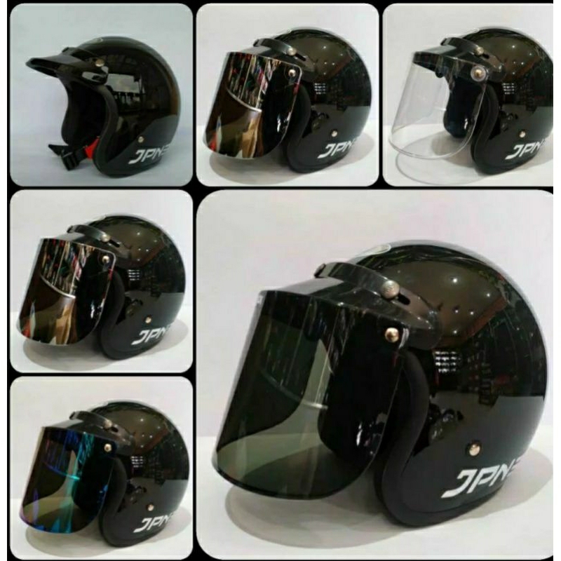 Helm jpn solid original jpn