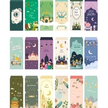 

PAKET USAHA Amplop Lebaran Jumbo