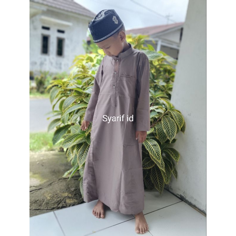 Gamis Anak laki laki Al Wafa