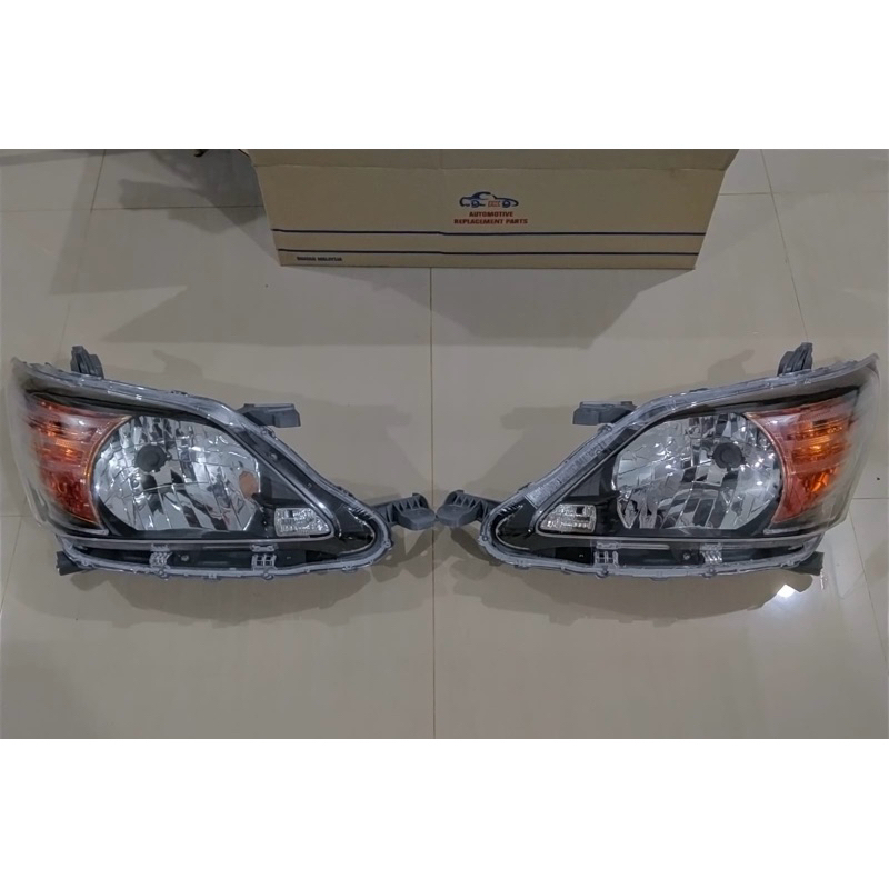 headlamp innova 2012-2015 blacksmoke