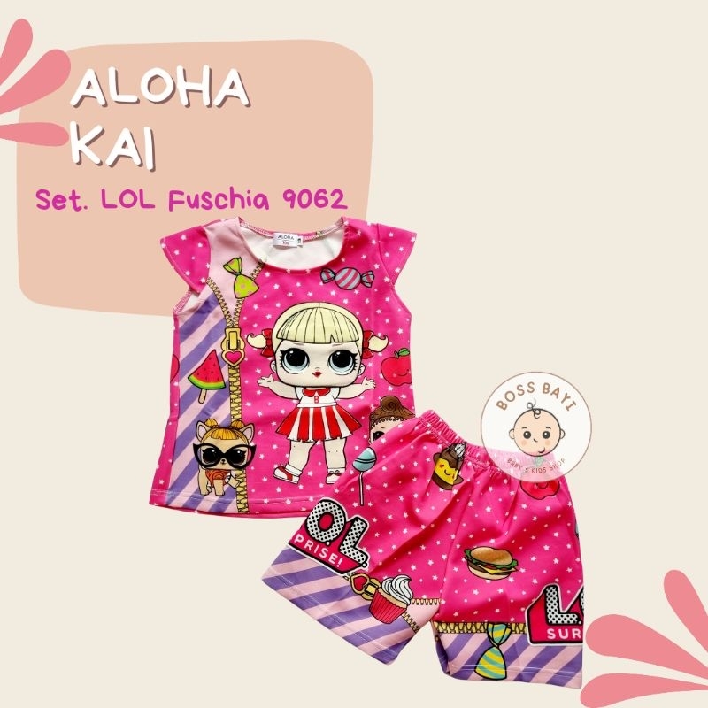 ALOHA KAI - Setelan Anak Perempuan