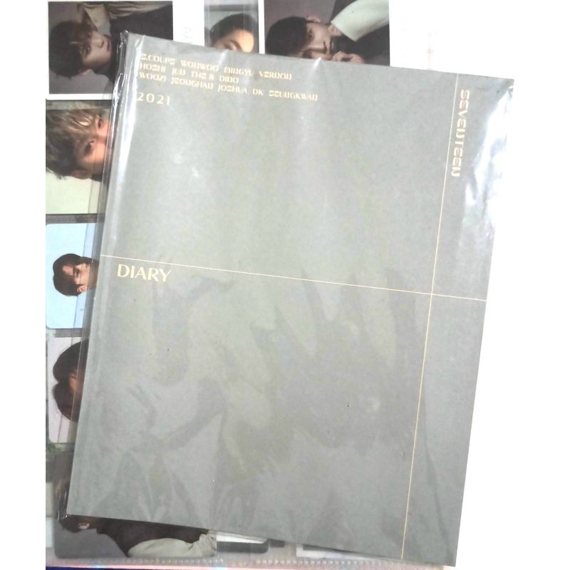 diary season greeting seventeen