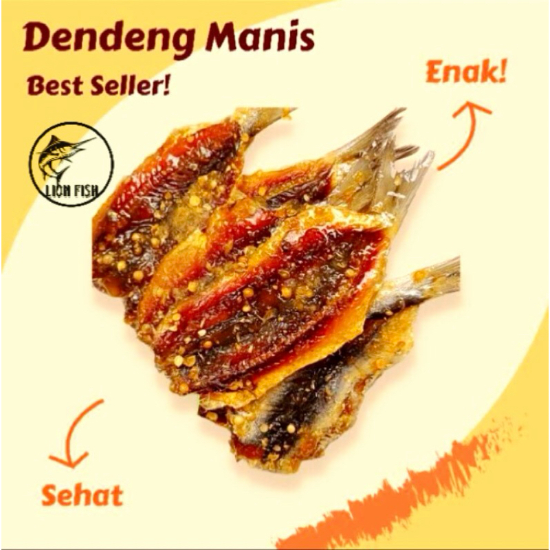 

ikan asin DENG DENG MANIS FRESH;500gram