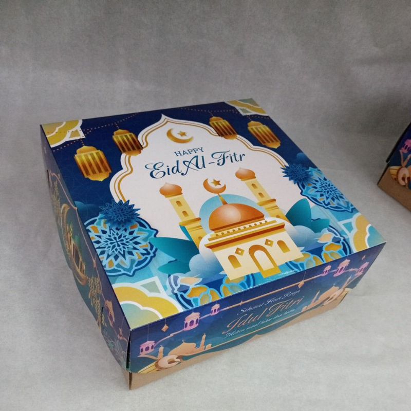 

box/kotak lebaran idul fitri 22*22*10cm