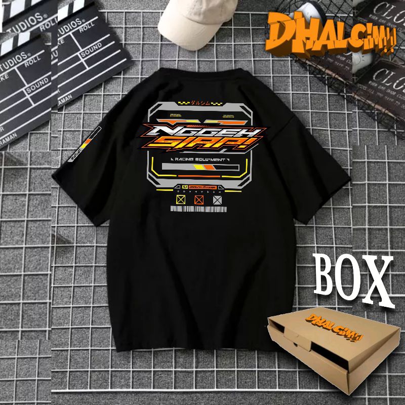 KAOS DISTRO NGGEH SIAP, KAOS DISTRO NGGEEH SIAP, KAOS NGGEH SIAP, KAOS SIAP PAK FUL COTTON 24S TEBAL