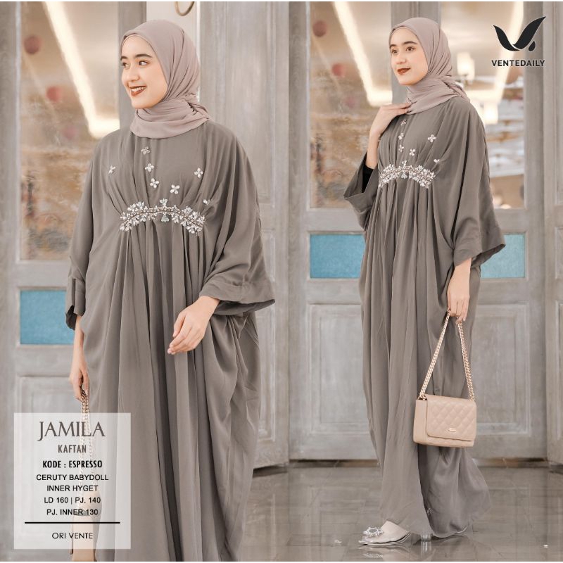 Kaftan Lebaran 2024 | Kaftan Jamila