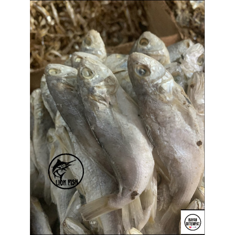 

ikan asin samge pala batu fresh;500gram