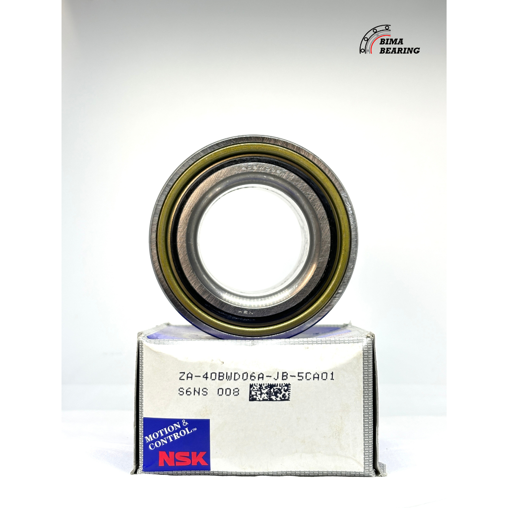 Bearing Roda Depan Mazda Interplay Timor Familia 40Bwd06 Nsk Japan Laher 40 Bwd 06 Ori