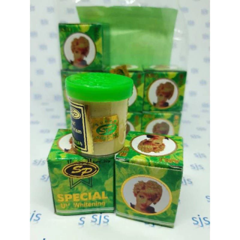 Cream wajah sp hijau