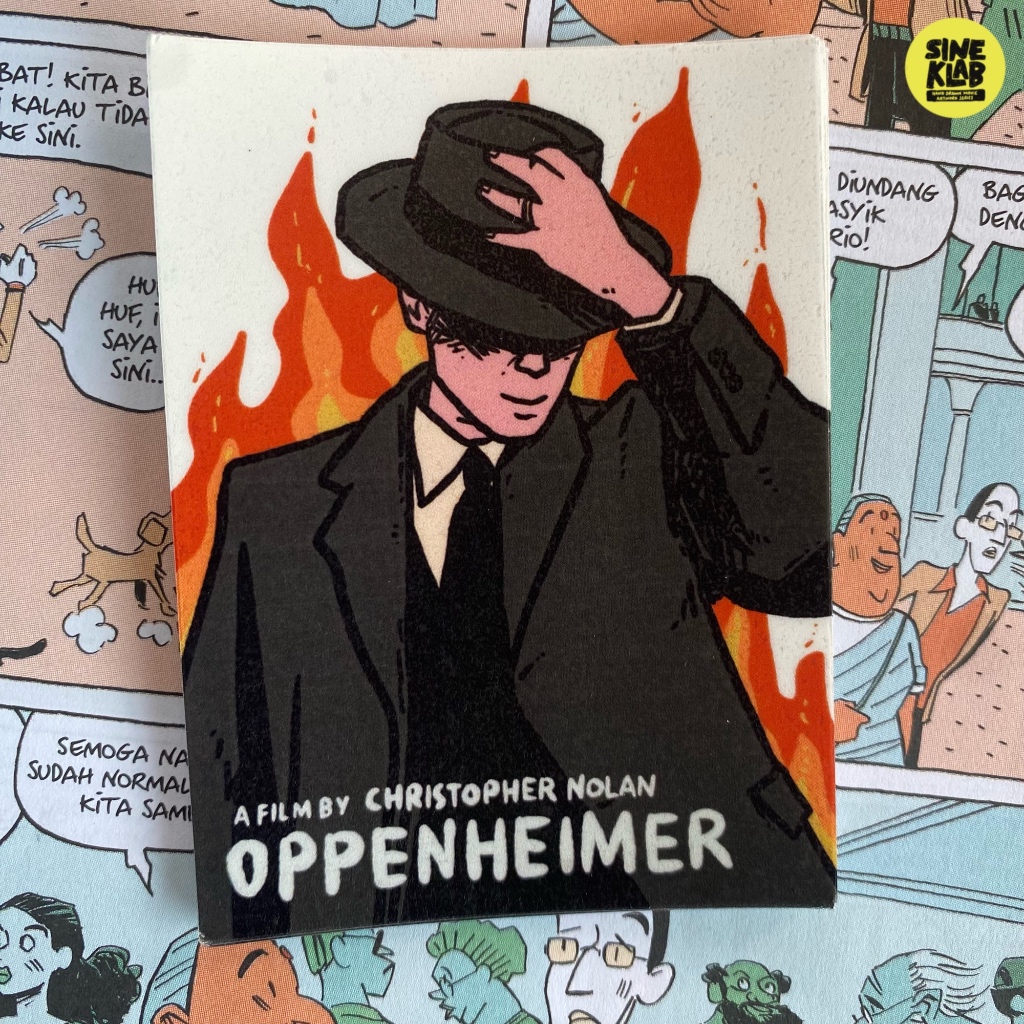 

sineklab - Sticker film OPPENHEIMER - Edisi Sticker Film / Movie / Cinema / Series / Sticker Laptop
