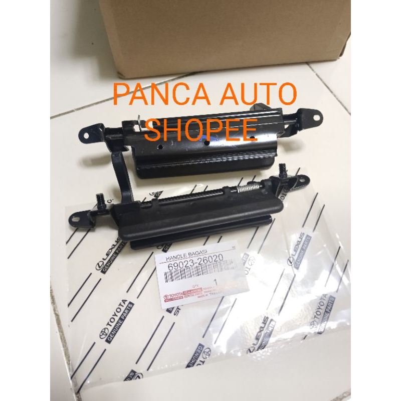 Handle bagasi toyota kijang krista Ori