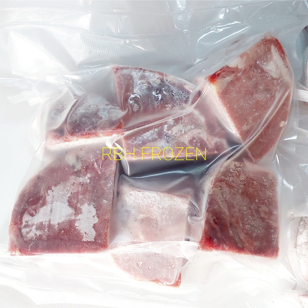 

Daging Sapi Potong / Beef / Kemasan Vakum 1 Kg