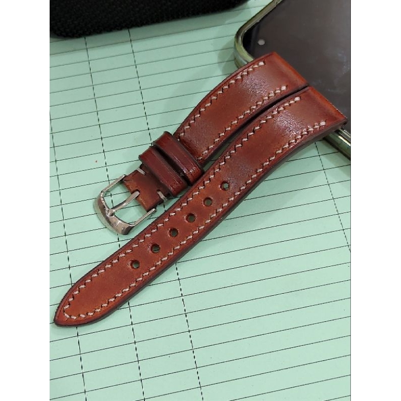 STRAP KULIT HANDMADE, KALEP jam tangan