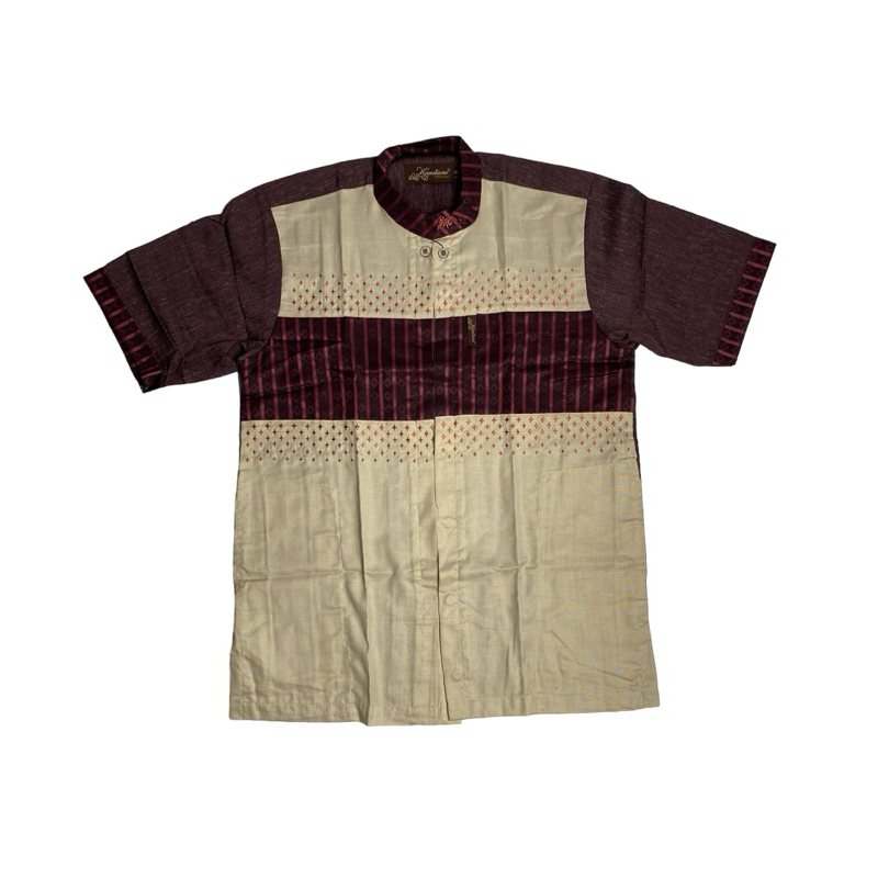 BAJU KOKO KAMILIANO LENGAN PENDEK 2