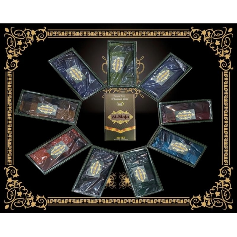 Sarung Tenun 9000 Benang Dewasa "Al-Maja"