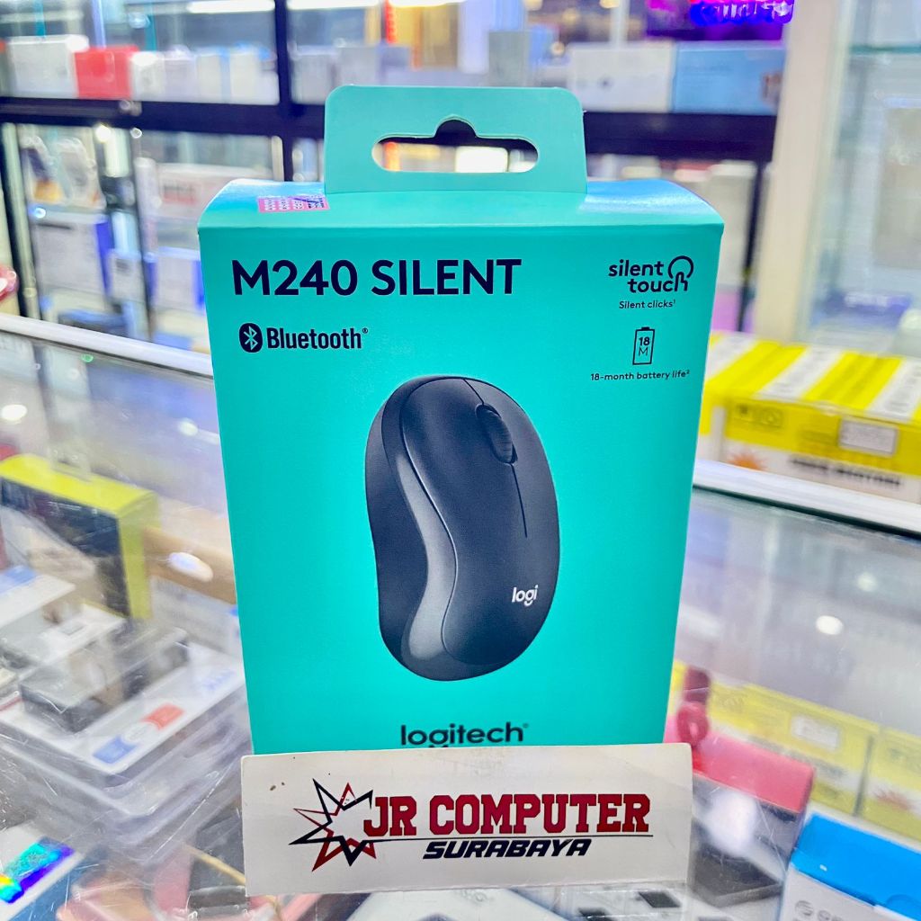 MOUSE LOGITECH M240 SILENT