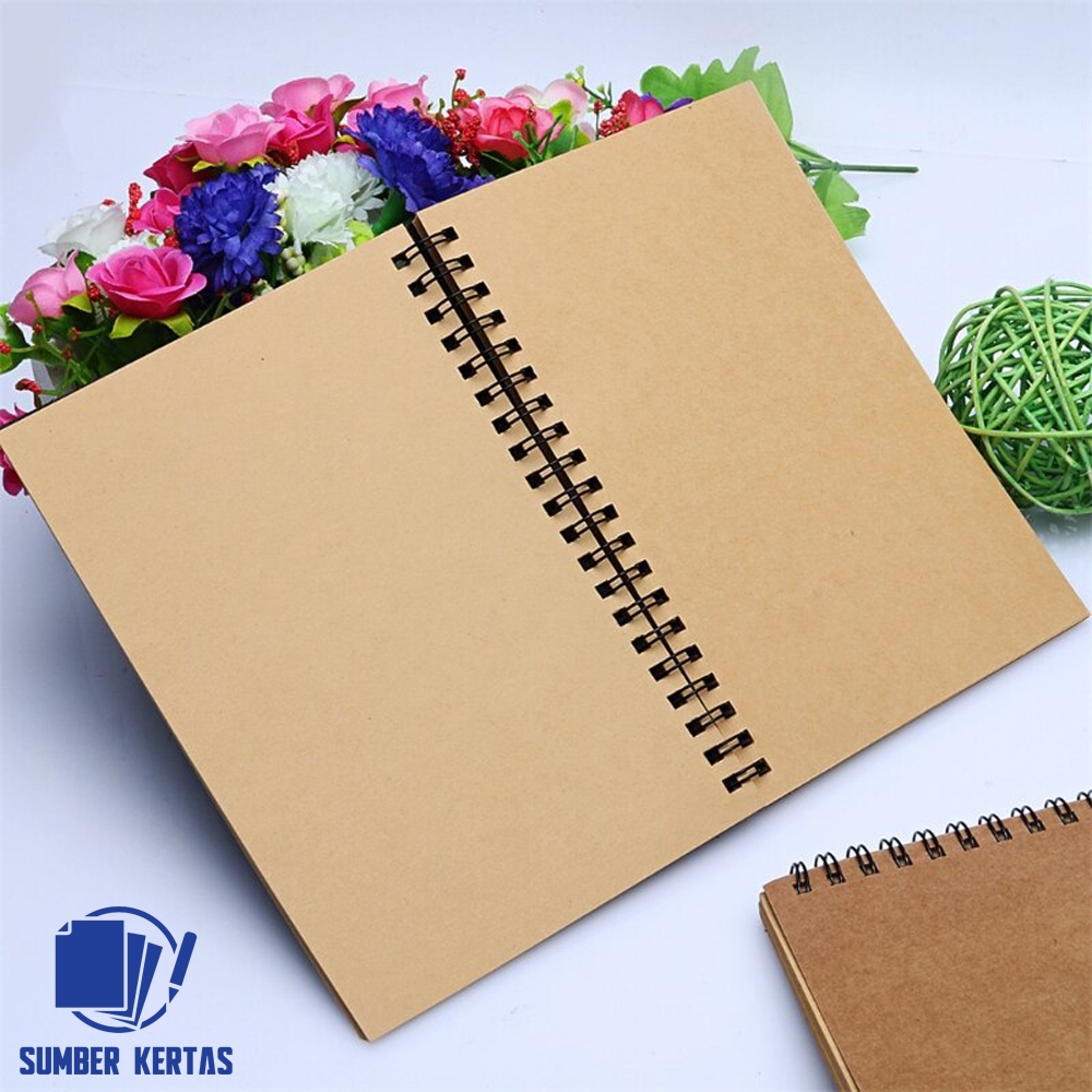 

SKETCHBOOK/ A5/BUKU GAMBAR A5Buku Catatan Coretan/BUKU SKETSA A6/MURAH