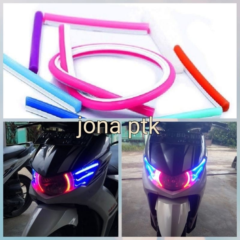 1set Lampu Alis Motor Mio Soul GT