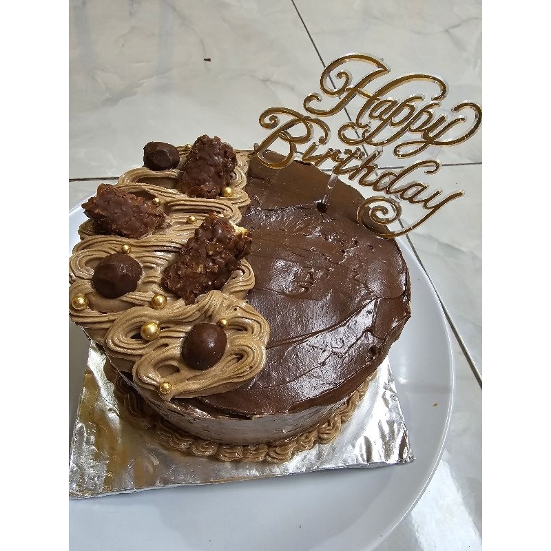 KUE ULANG TAHUN | BIRTHDAY CAKE | BROWNIES