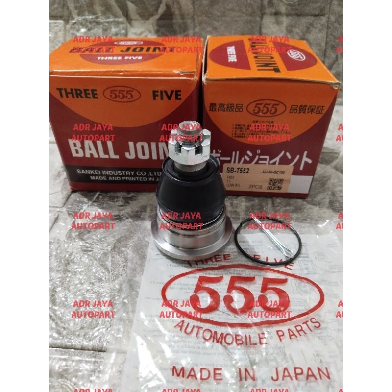 Ball Joint Veloz All New Avanza Xenia 2013 Up 1pcs Original Japan 555