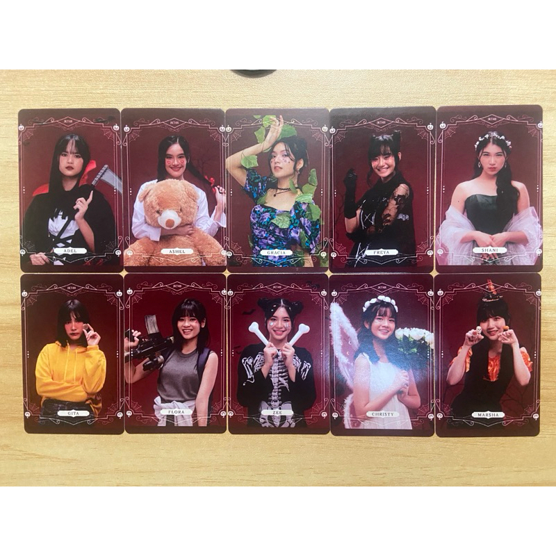 Photocard JKT48 Halloween Unofficial