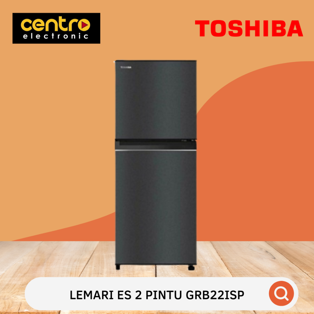 TOSHIBA LEMARI ES 2 PINTU GRB22ISP