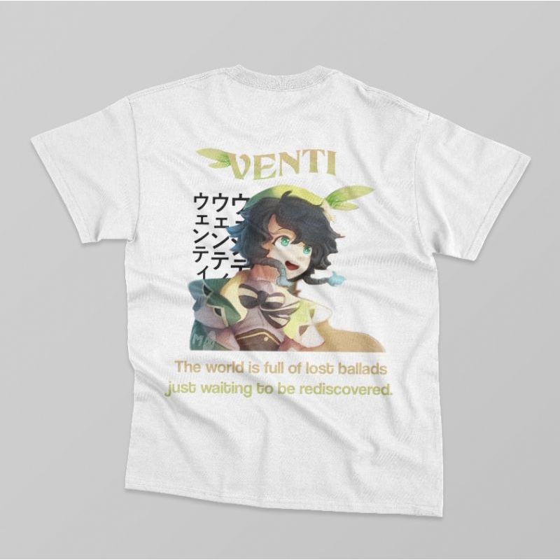 Kaos Venti Genshin Impact