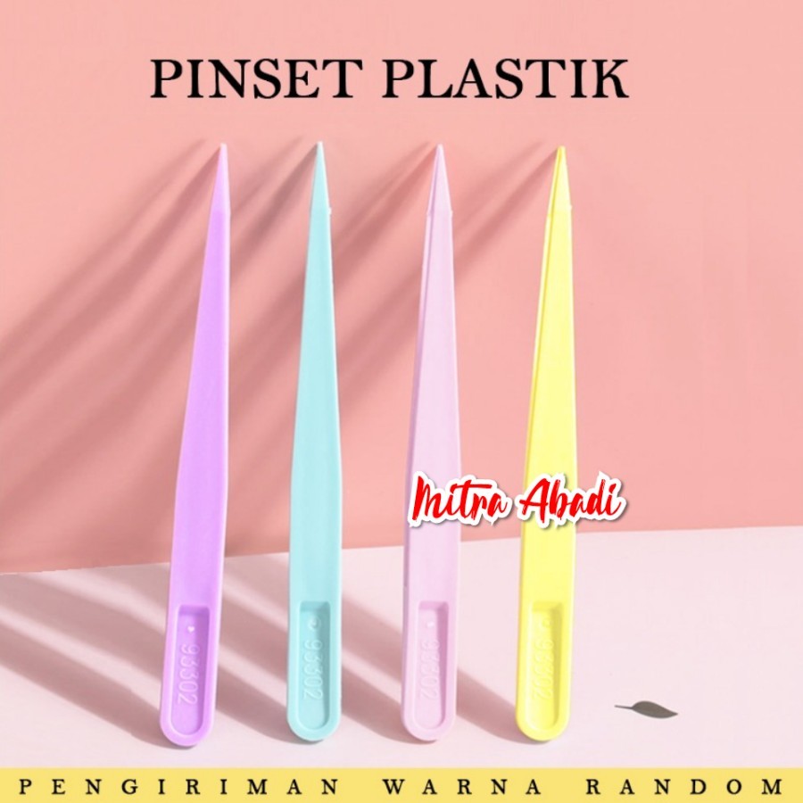 Tweezer / Pinset / Pencapit Plastik Mainan Anak Montessori Motorik