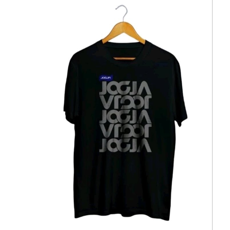 KAOS DISTRO OLEH OLEH JOGJA SILVER / kaos souvenir jogja