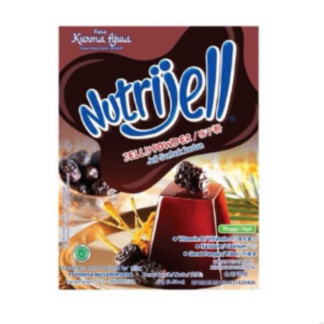 

NUTRIJELL POWDER KURMA AJWA 15G