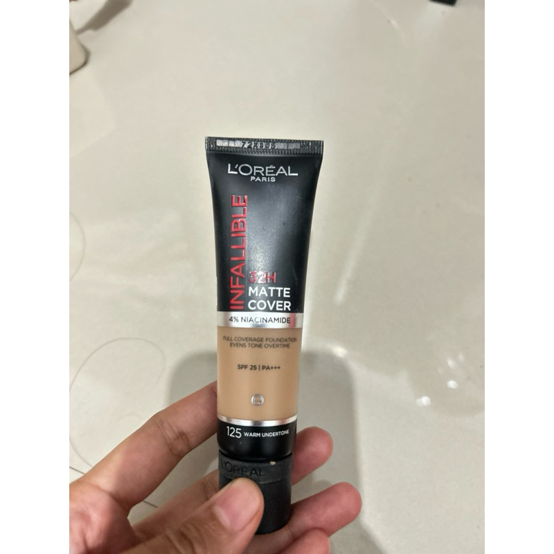 Foundation Loreal shade 125