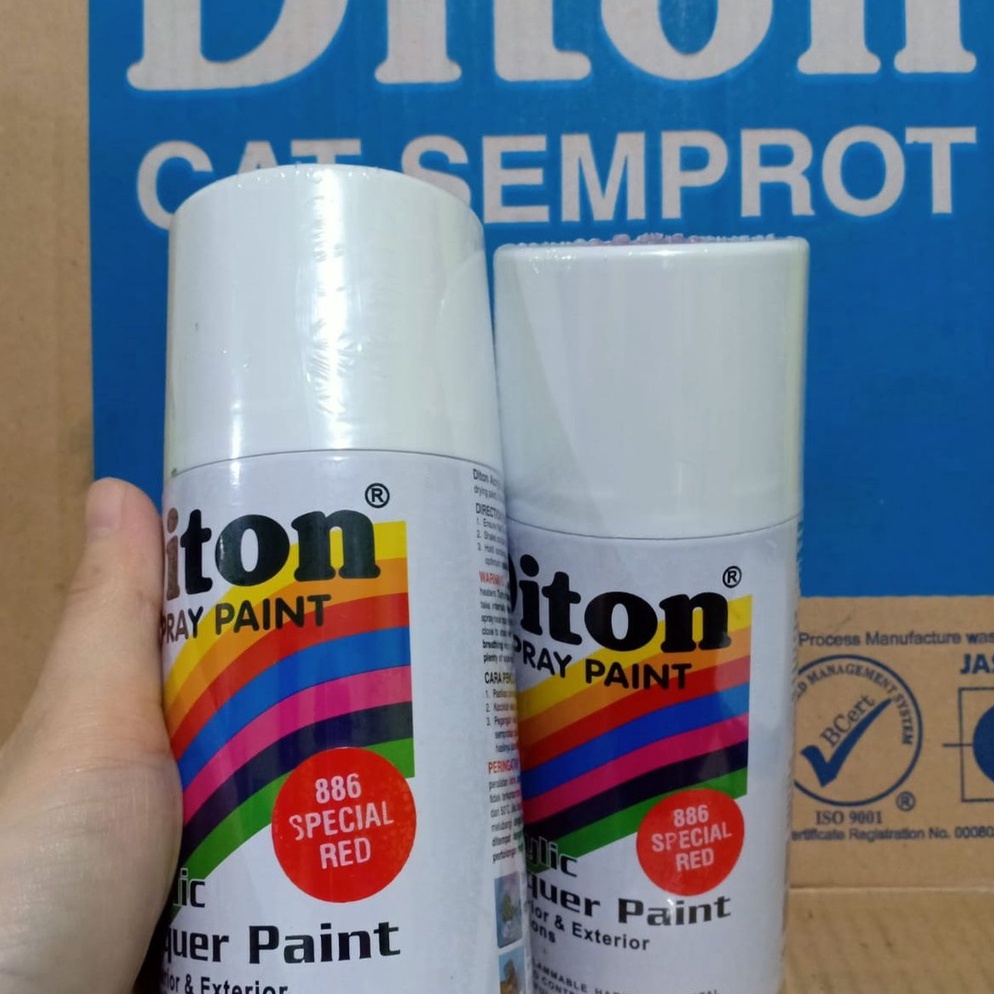 LANGSUNG ATC SOLID COLOURS DITON Spray Paint Acrylic Lacquer Paint Pilox Pilok Cat Semprot  886 SPEC