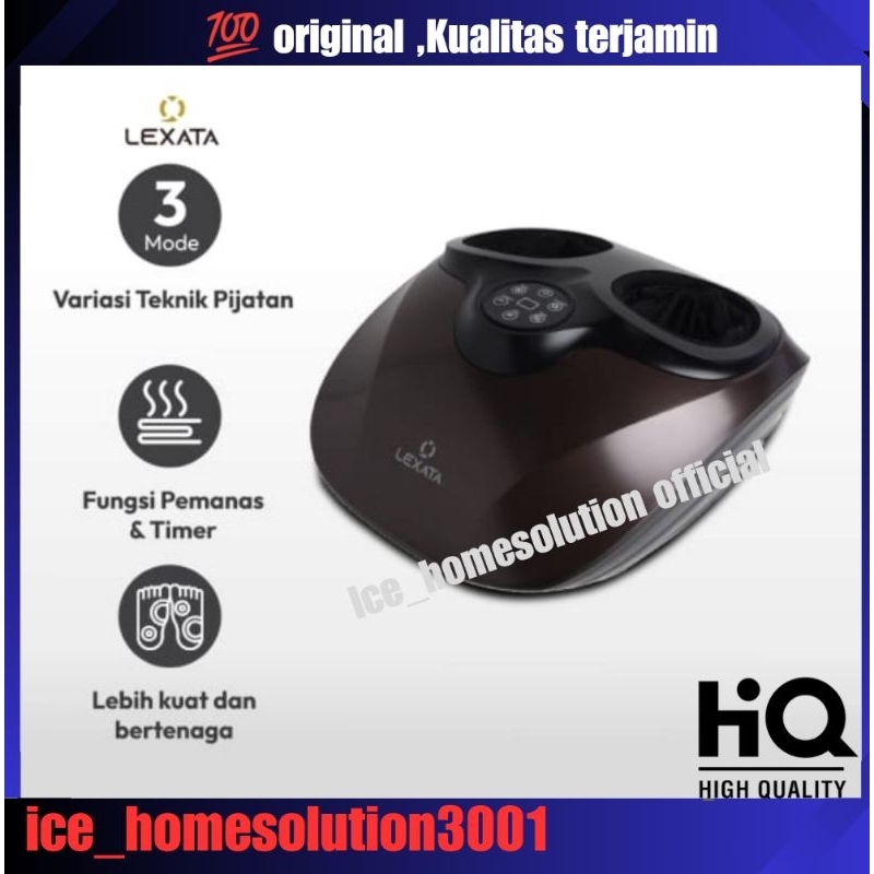 Lexata Alat Pemijat Kaki Shiatsu/alat pijat kaki/alat pijat