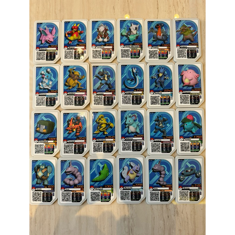Pokemon Gaole Card / Kartu Pokemon Gaole Ga Ole Import 10pcs / Paket