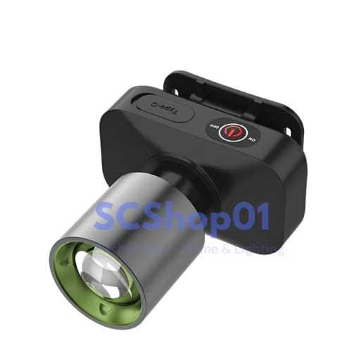 Senter Kepala ZOOM LUBY / HEADLAMP ZOOM LUBY L2905/2905/L-2905NL