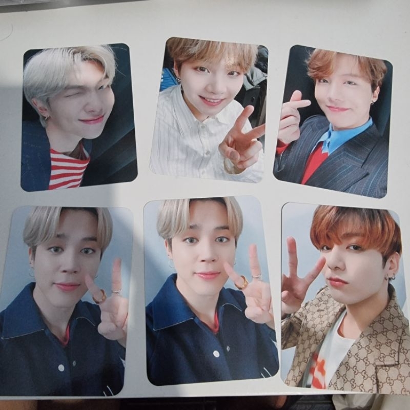 [ORIGINAL BTS] Photocard BTS - Army Bomb Special Edition