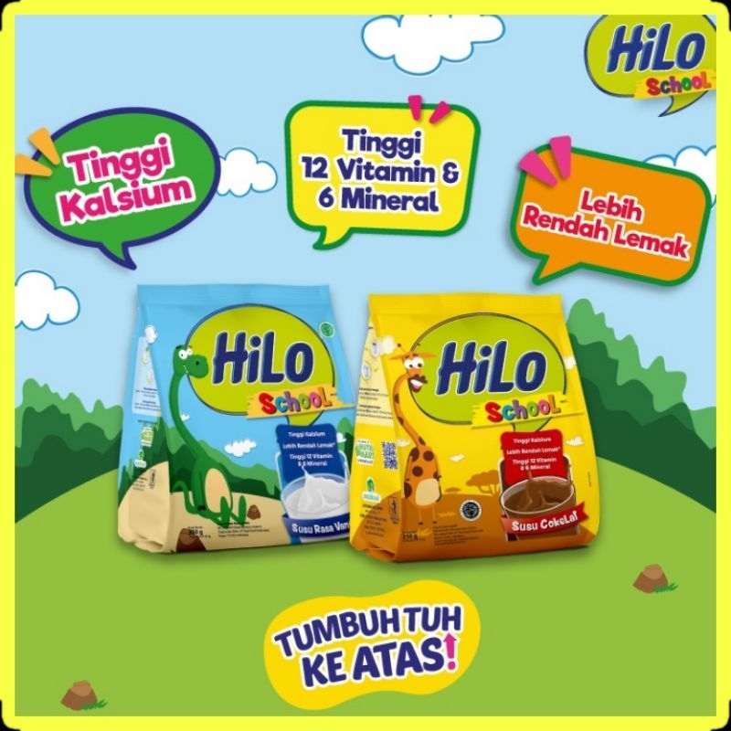 

HiLo School Bag isi 10's