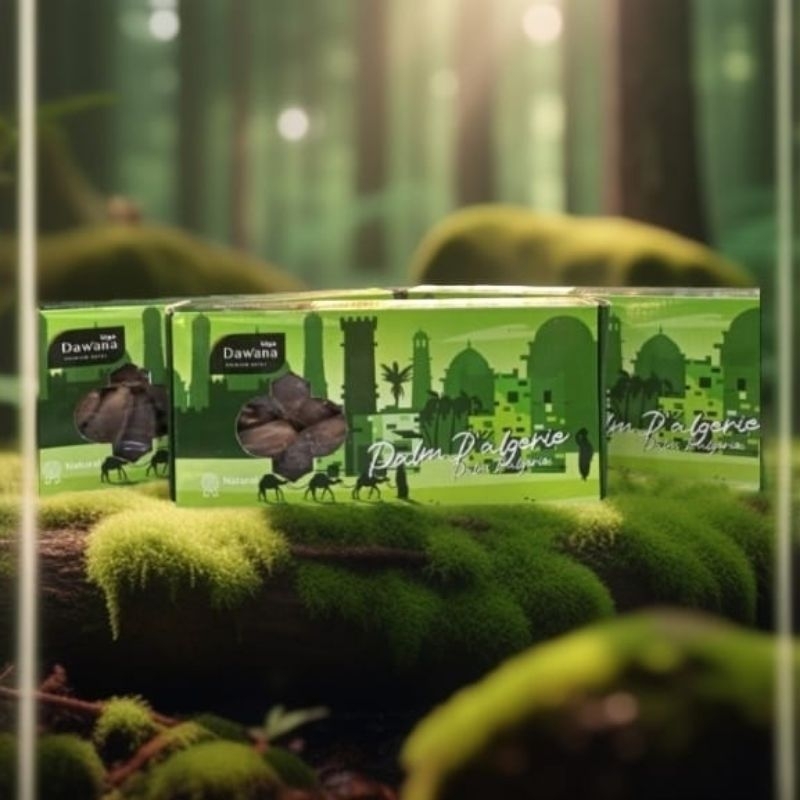 

Promo kurma Dawana Tangkai palm Dalgerie 500g