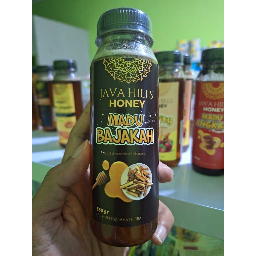 

Java Hills Honey - Madu Bajakah 330 gr