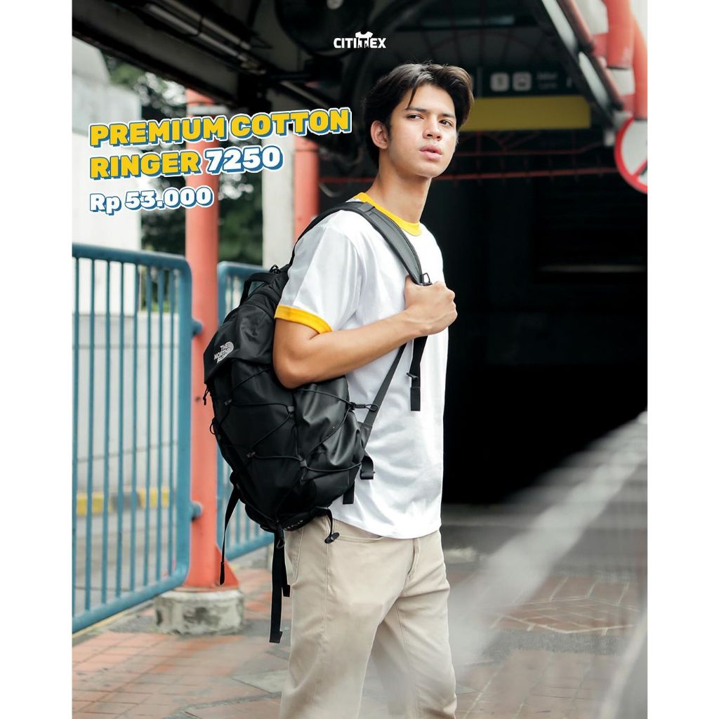 New States Apparel Premium Cotton Ringer 7250