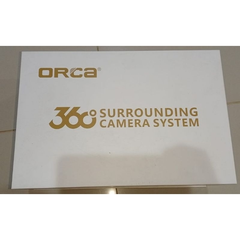 kamera 360 orca 3d T7