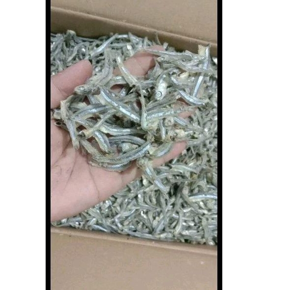 

ikan teri pulau berat 100g