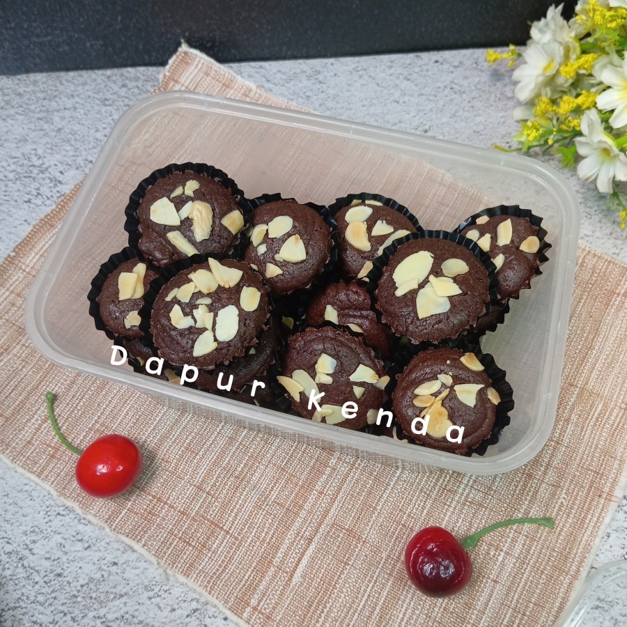 

Brownies Kering Cup Mini / Brownies Cup Mini Cookies / Brownies Cookie