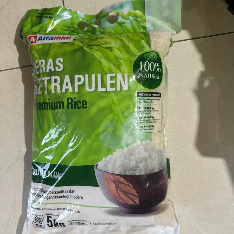 

beras premium 5 kg