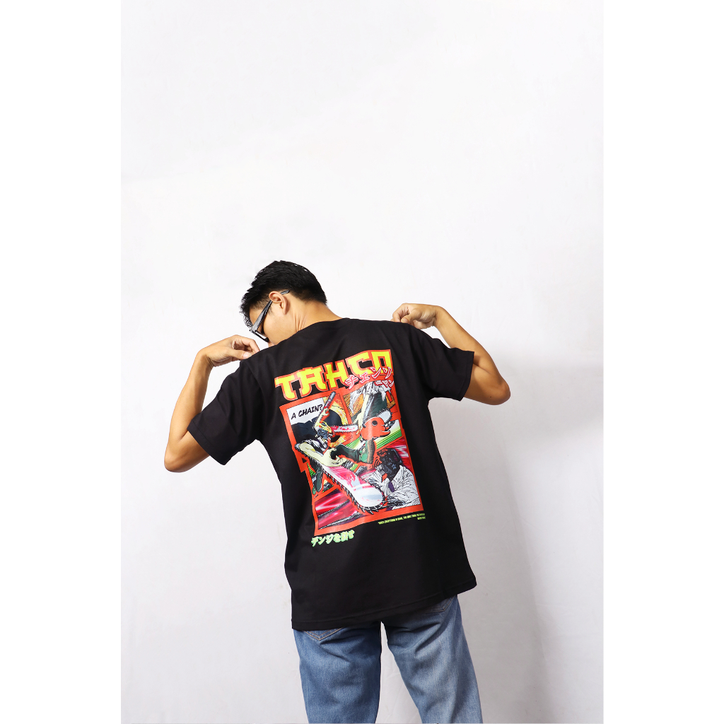 TAHCO T-Shirt Oblong Chainsawman