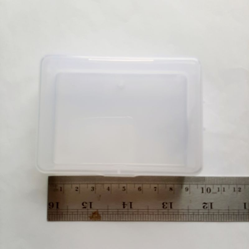 Kotak plastik kecil bening transparan multi fungsi