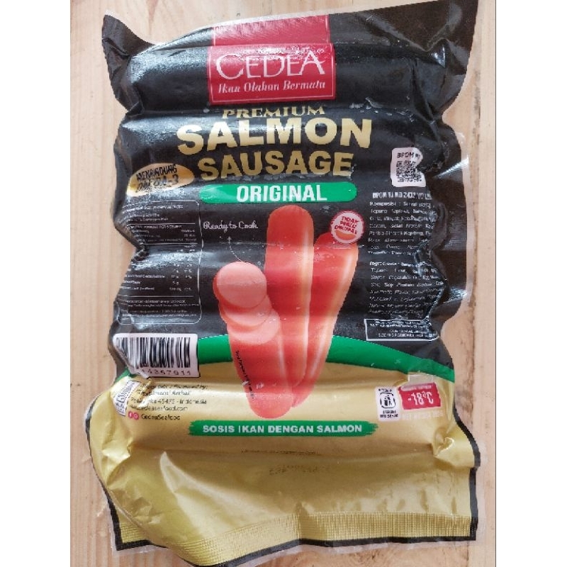 

cedea sosis salmon